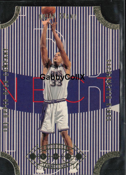 1996-97 Upper Deck #FB14 Brian Grant Fast Break Connections #moot