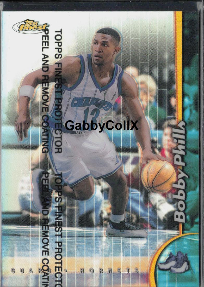 1998-99 Finest #168 Bobby Phills Refractors #mopj
