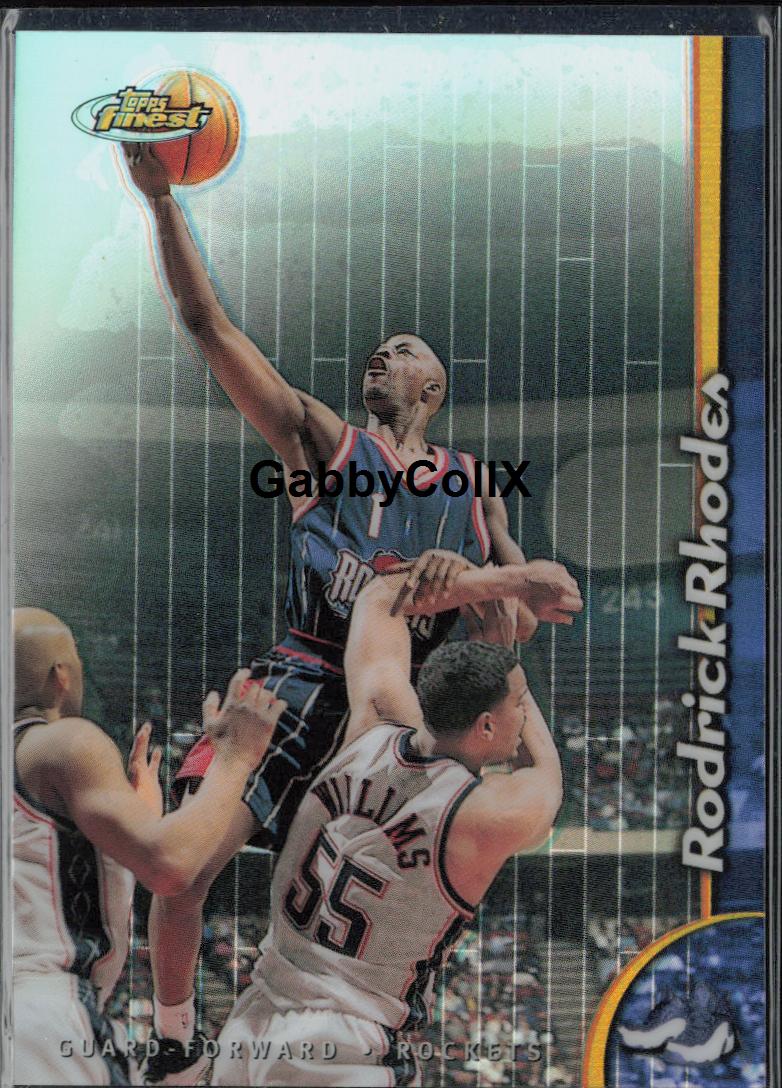 1998-99 Finest #161 Rodrick Rhodes Refractors #mopr