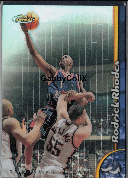 1998-99 Finest #161 Rodrick Rhodes Refractors #mopr
