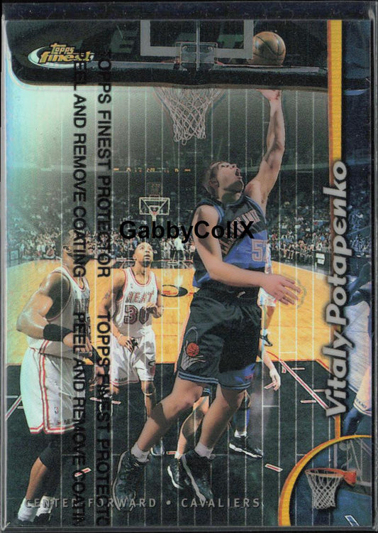 1998-99 Finest #183 Vitaly Potapenko Refractor #mopt
