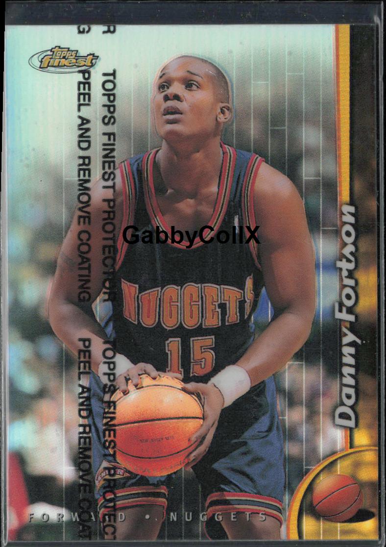 1998-99 Finest #182 Danny Fortson Refractors #mopv