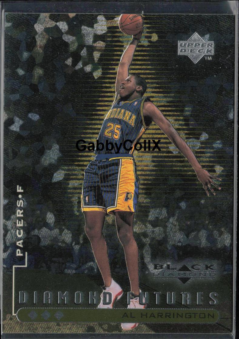 1998-99 Upper Deck Black Diamond #97 Al Harrington Triple Diamond #/1000 #o4bq