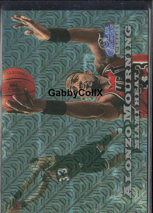 1997-98 Flair Showcase #66 Alonzo Mourning Flair Showcase Row 0 #/2000 #o4by