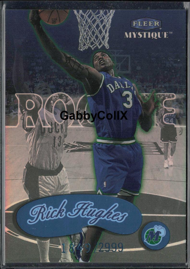 1999-00 Fleer Mystique #139 Rick Hughes #/2999 #o4c3