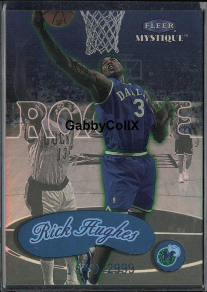 1999-00 Fleer Mystique #139 Rick Hughes #/2999 #o4c3