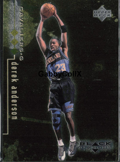 1998-99 Upper Deck Black Diamond #26 Derek Anderson #o4dr