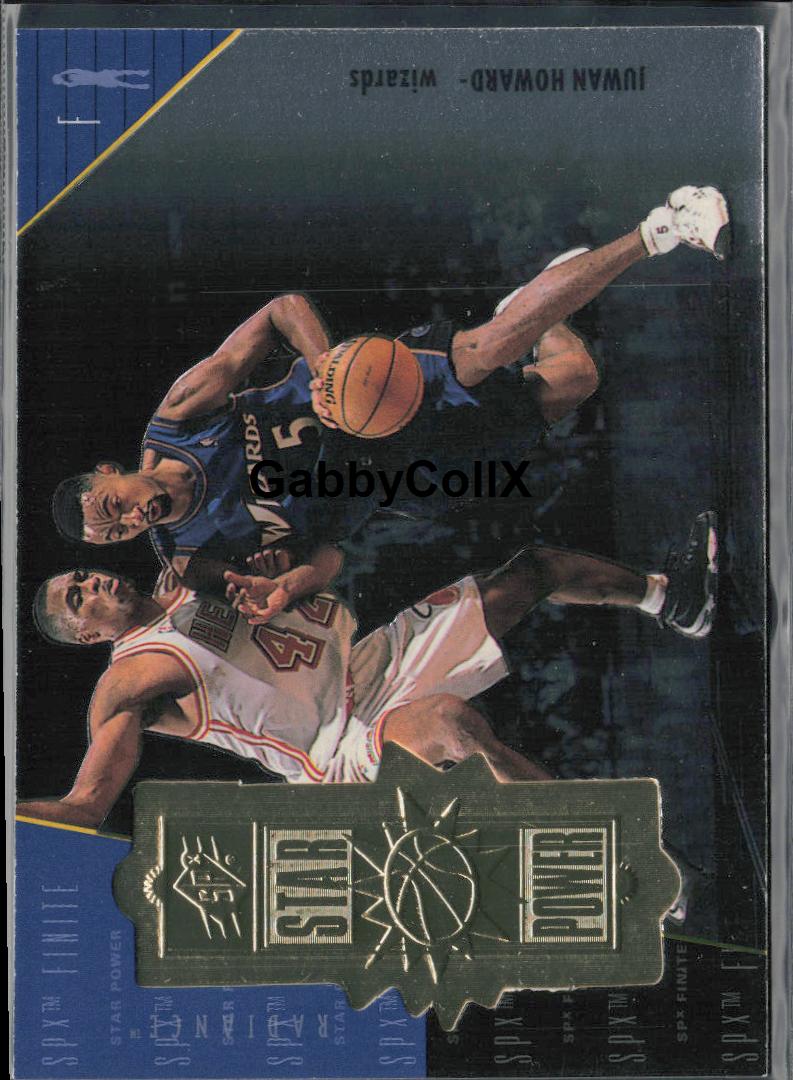 1998-99 SPx Finite #92 Juwan Howard Radiance #/2700 #o4e0