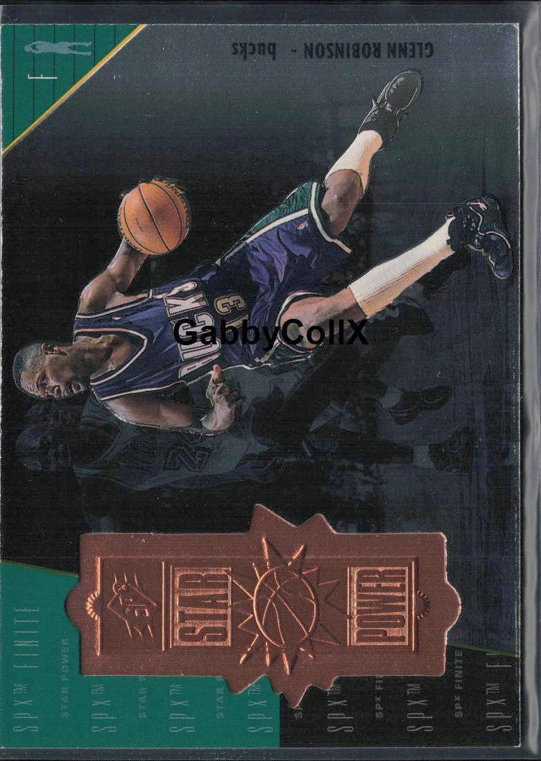 1998-99 SPx Finite #113 Glenn Robinson #/5400 #o4e6