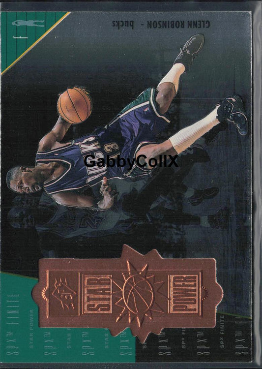 1998-99 SPx Finite #113 Glenn Robinson #/5400 #o4e6
