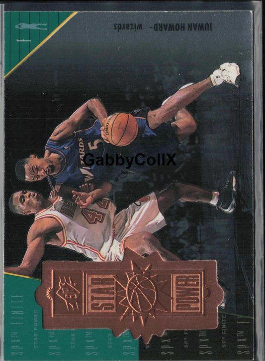 1998-99 SPx Finite #92 Juwan Howard #/5400 #o4eb
