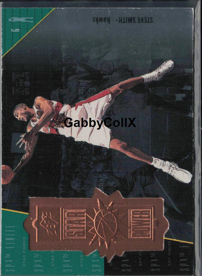 1998-99 SPx Finite #146 Steve Smith #/5400 #o4ef