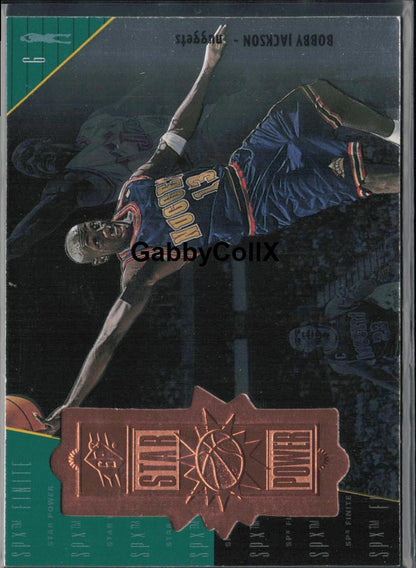1998-99 SPx Finite #98 Bobby Jackson #/5400 #o4eh