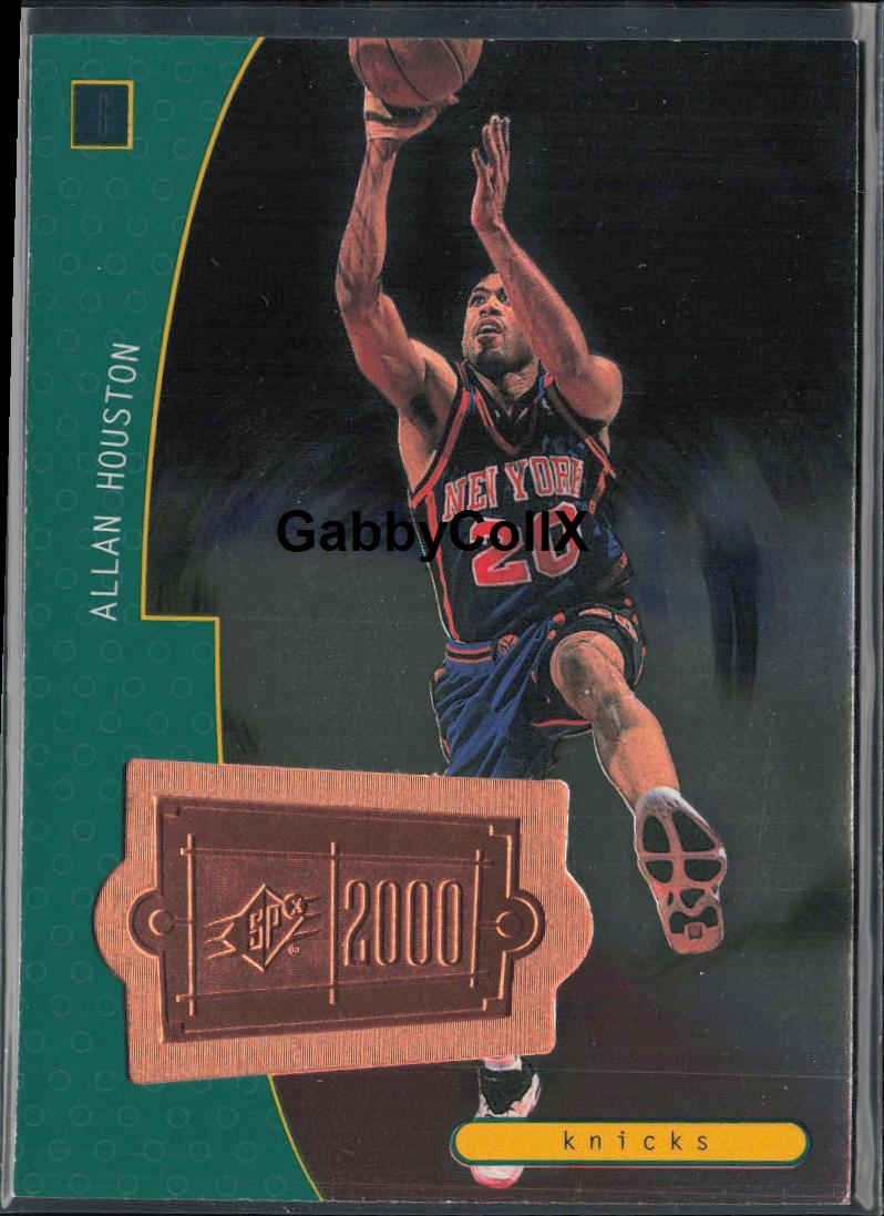 1998-99 SPx Finite #178 Allan Houston #/4050 #o4et