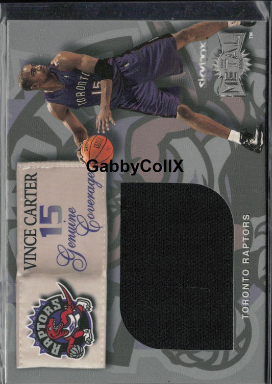 1999-00 Metal #NNO Vince Carter Genuine Coverage #o6tx