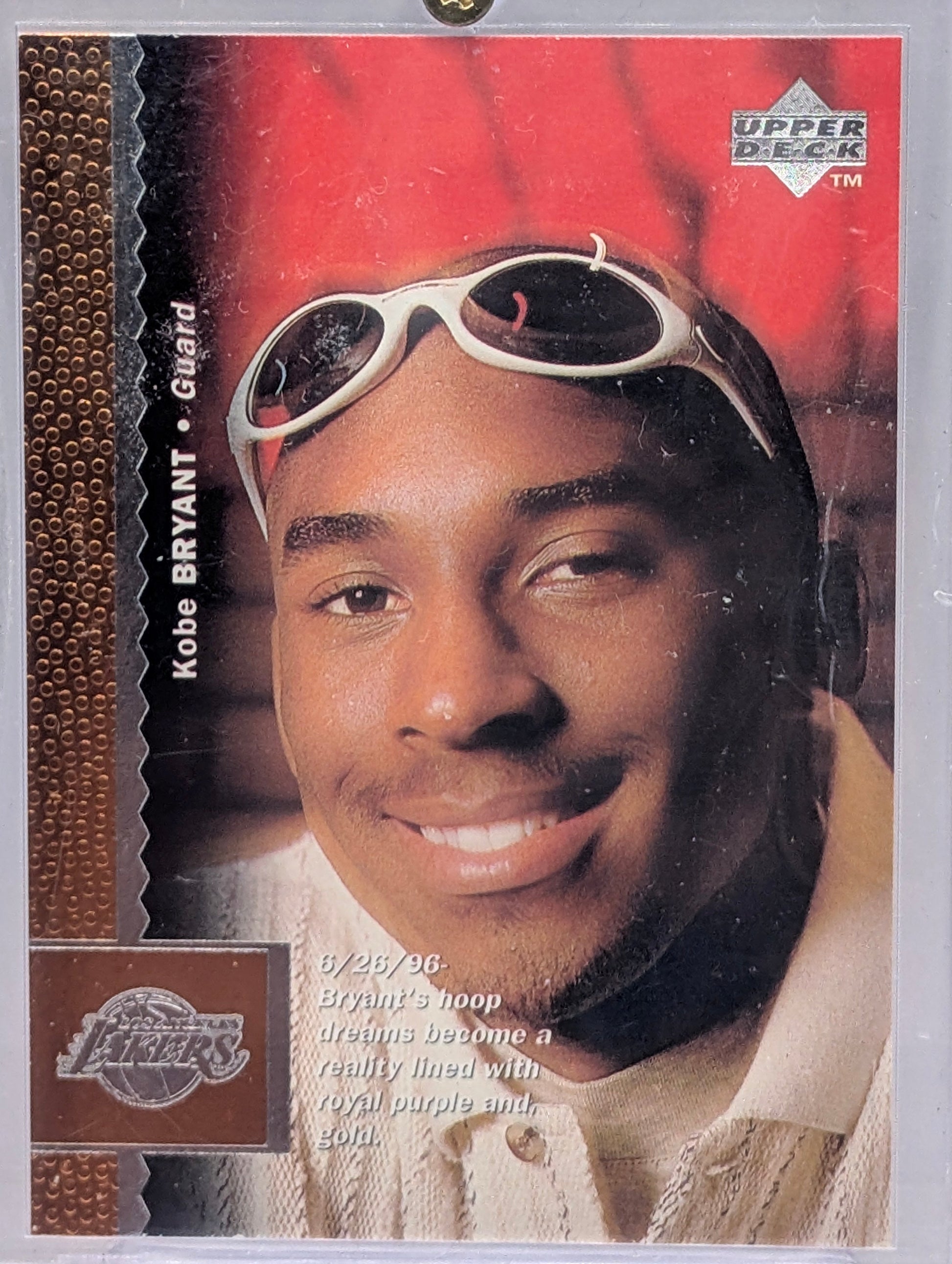 1996-97 Upper Deck #58 Kobe Bryant #7053