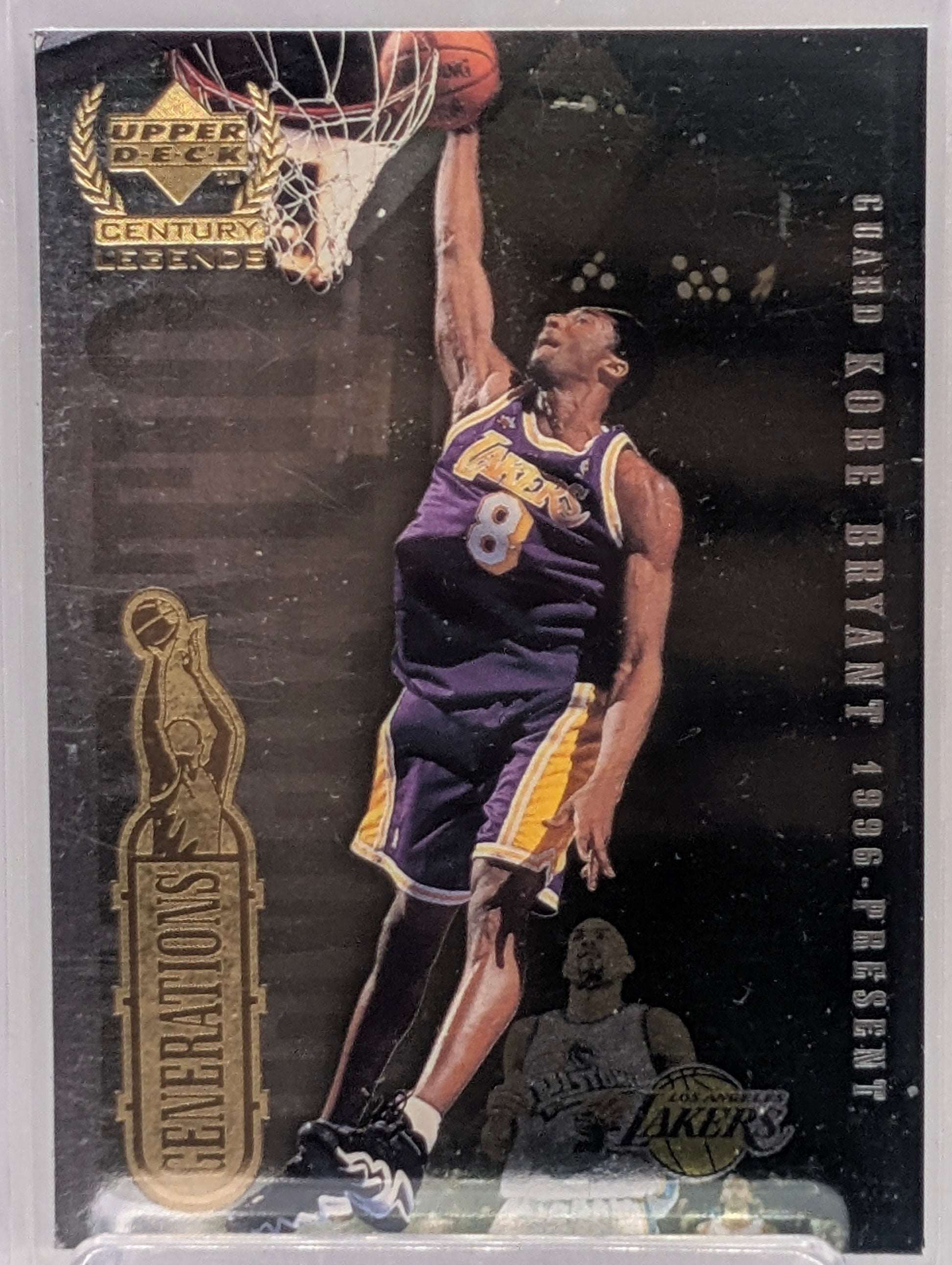 1998-99 Upper Deck Century Legends Kobe Bryant / Michael Jordan Generations #7055