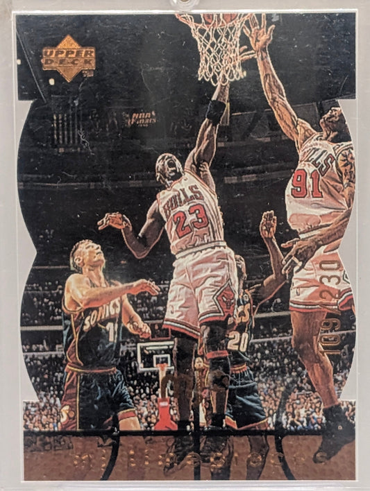 1998 Upper Deck MJx #81 Michael Jordan Timepieces Bronze #/230 #7057