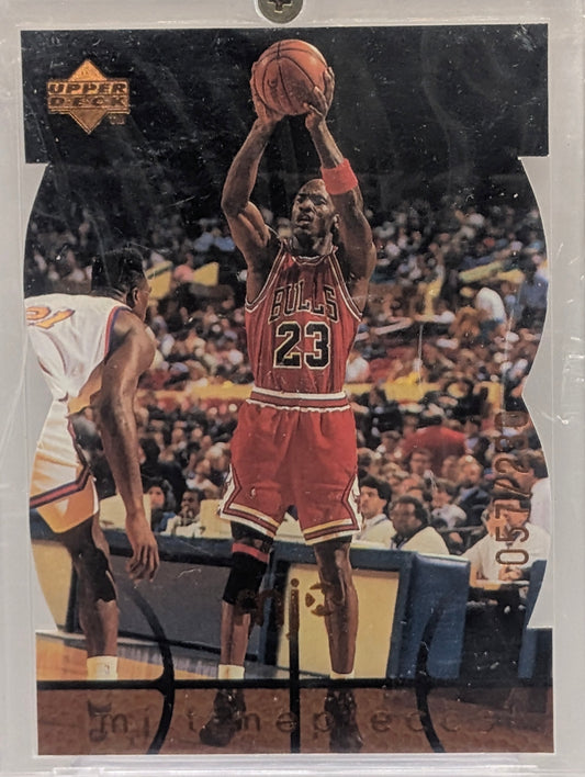 1998 Upper Deck MJx #39 Michael Jordan Timepieces Bronze #/230 #7059