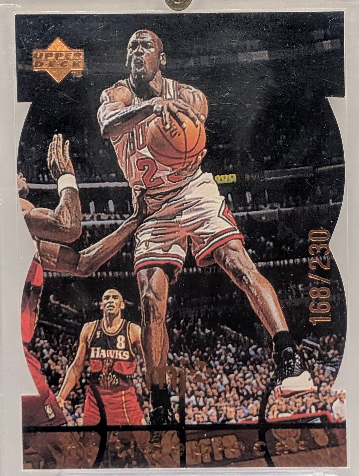 1998 Upper Deck MJx #98 Michael Jordan Timepieces Bronze #/230 #705a