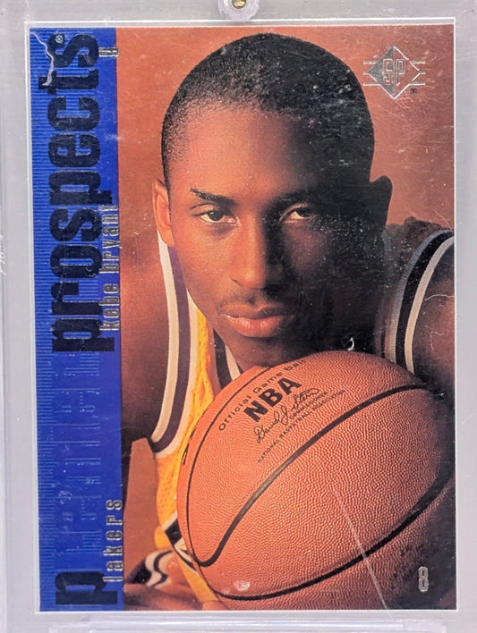 1996-97 SP #134 Kobe Bryant #705c