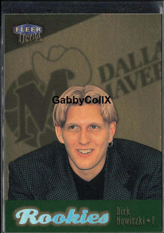 1998-99 Ultra #118G Dirk Nowitzki Gold Medallion #rczn