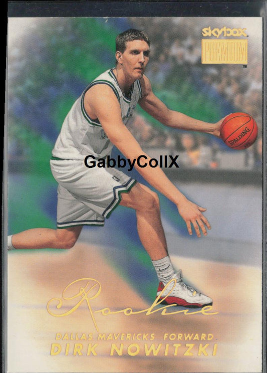 1998-99 SkyBox Premium #255 Dirk Nowitzki #rczq