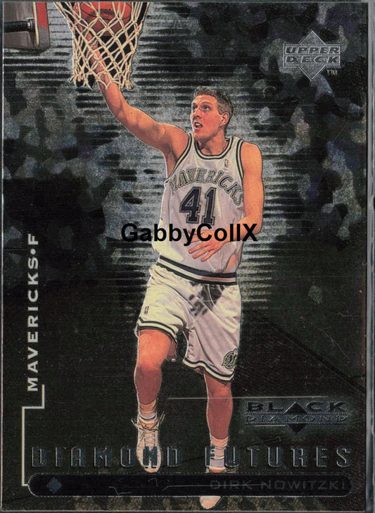1998-99 Upper Deck Black Diamond #92 Dirk Nowitzki #rczu