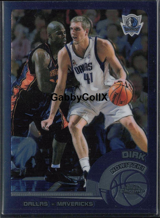 2002-03 Topps Chrome #29 Dirk Nowitzki #rczw