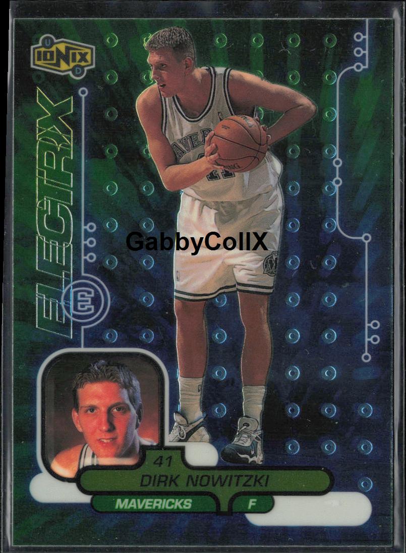 1998-99 Upper Deck Ionix #69 Dirk Nowitzki #rczz