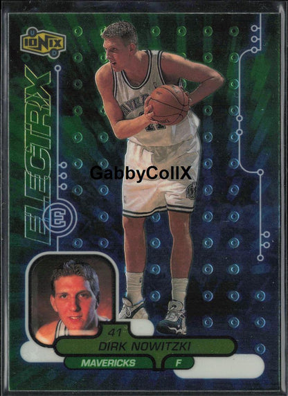 1998-99 Upper Deck Ionix #69 Dirk Nowitzki #rd00