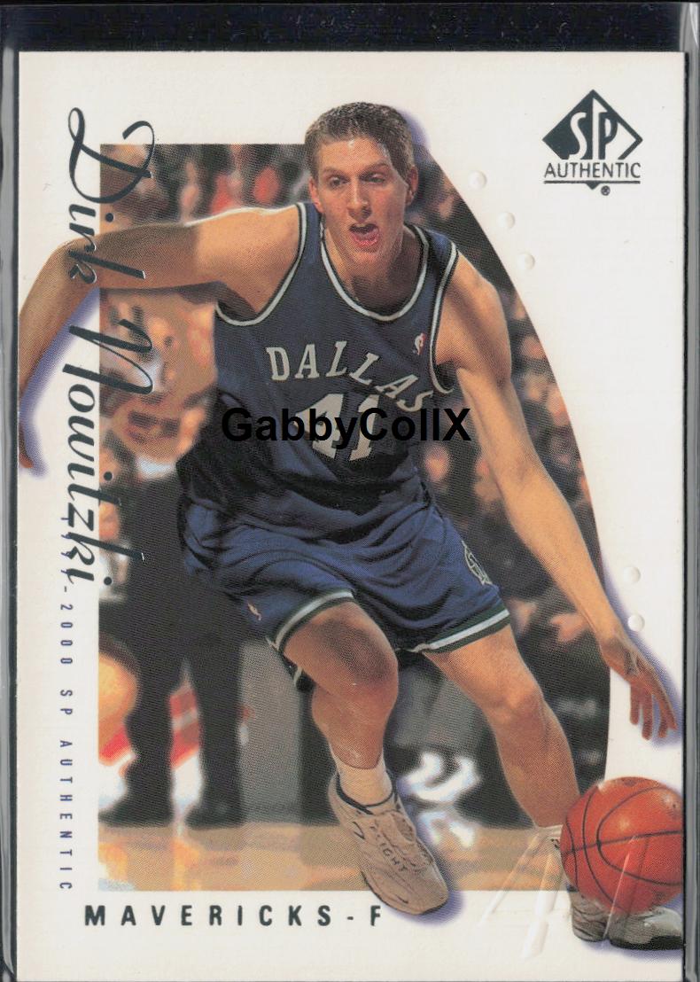 1999-00 SP Authentic #18 Dirk Nowitzki #rd02