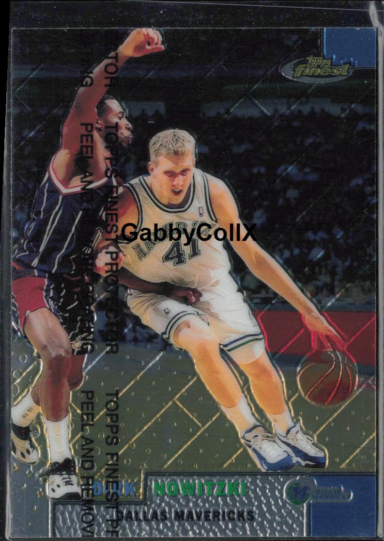 1999-00 Finest #60 Dirk Nowitzki #rd0q