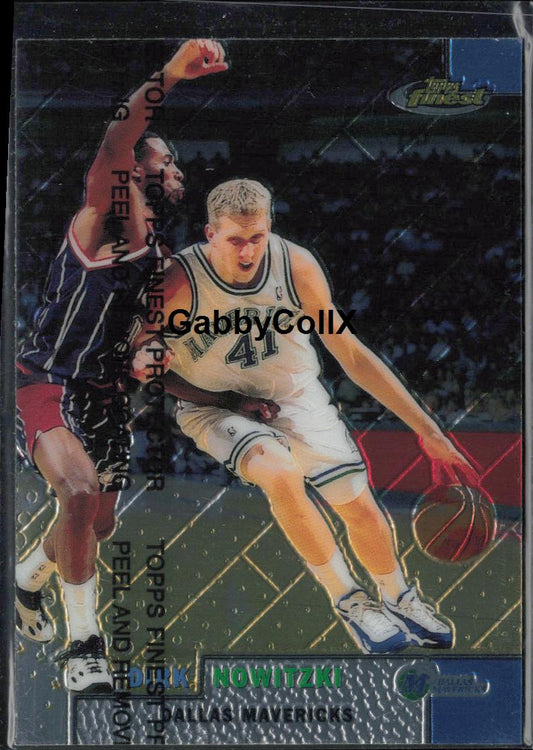1999-00 Finest #60 Dirk Nowitzki #rd0q