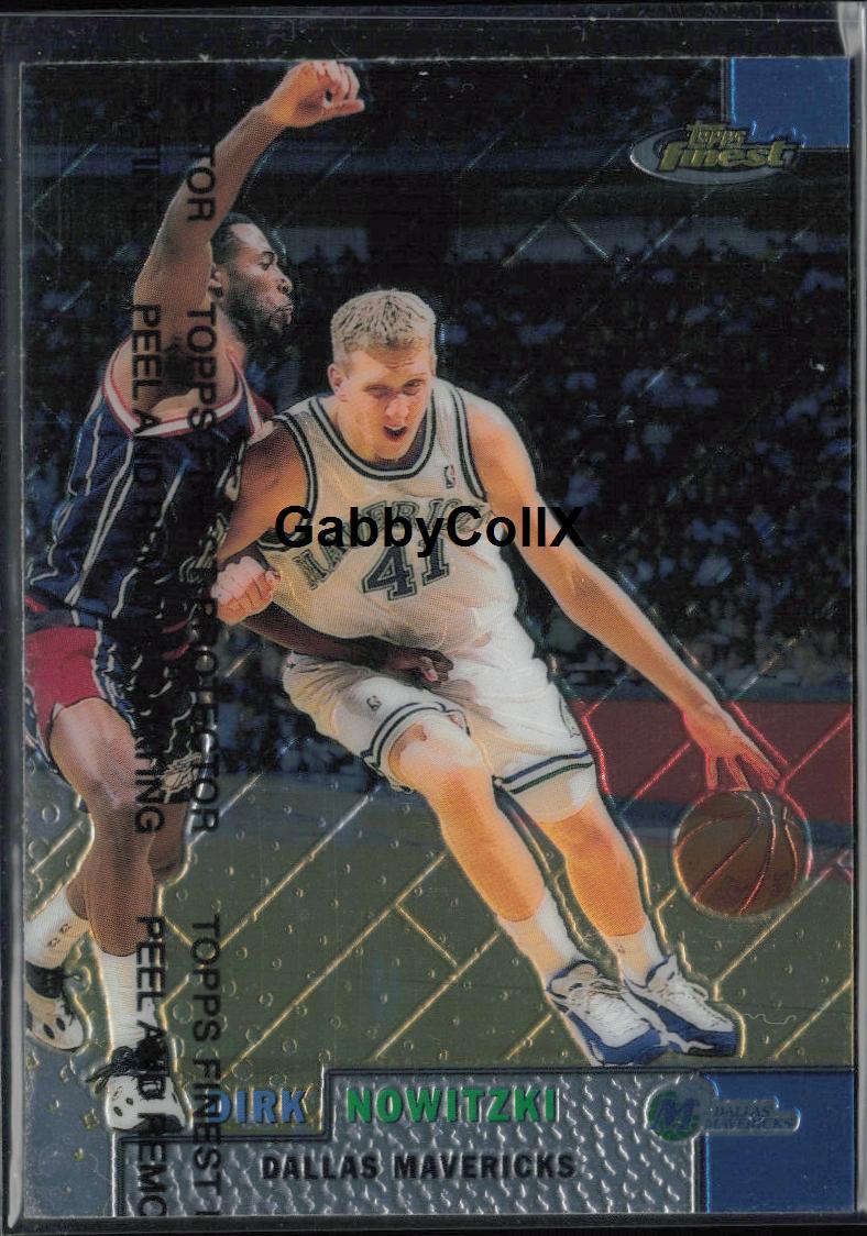 1999-00 Finest #60 Dirk Nowitzki #rd0r
