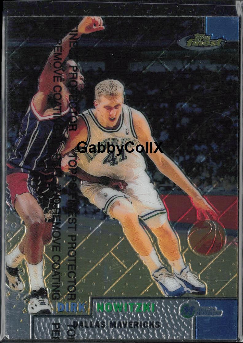 1999-00 Finest #60 Dirk Nowitzki #rd0u