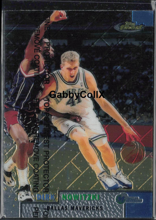 1999-00 Finest #60 Dirk Nowitzki #rd0u