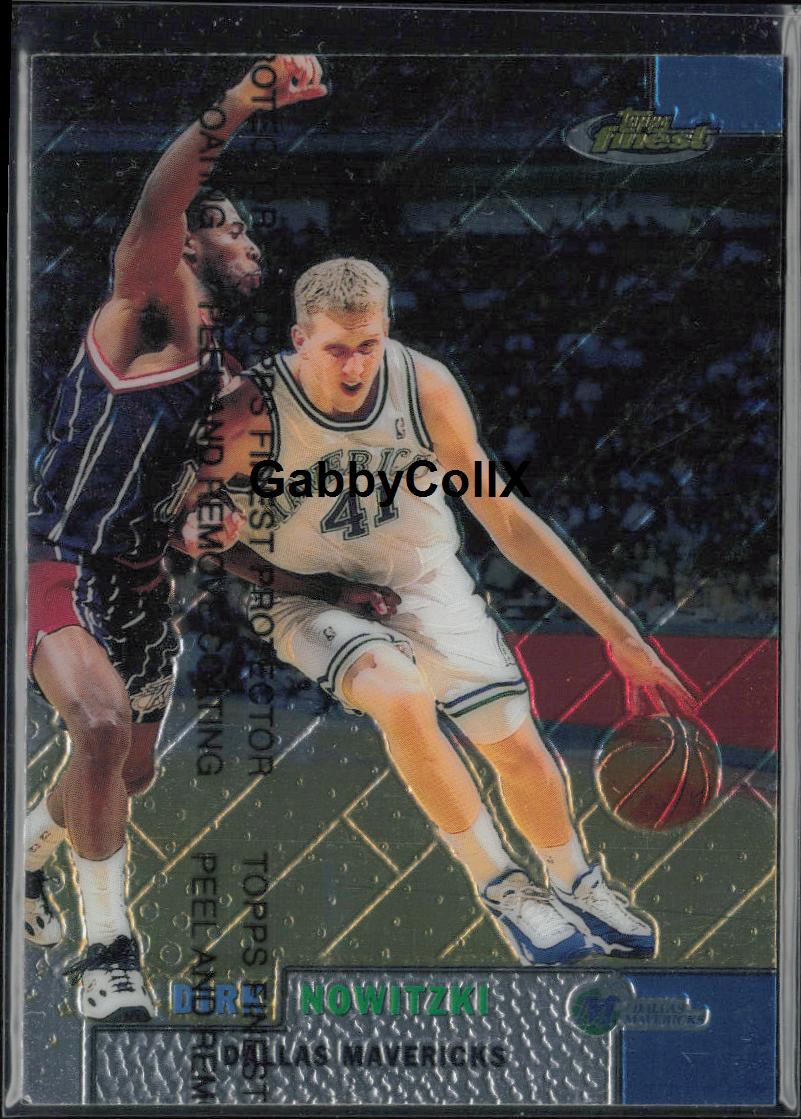 1999-00 Finest #60 Dirk Nowitzki #rd0x