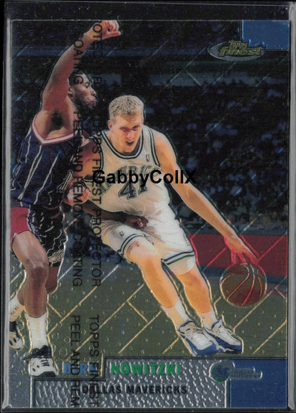 1999-00 Finest #60 Dirk Nowitzki #rd0x