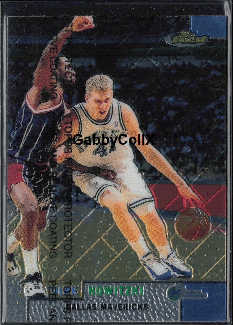 1999-00 Finest #60 Dirk Nowitzki #rd10