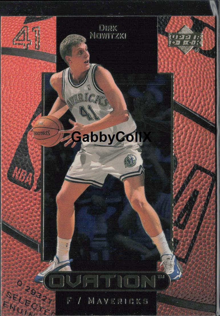 1999-00 Upper Deck Ovation #12 Dirk Nowitzki #rd14