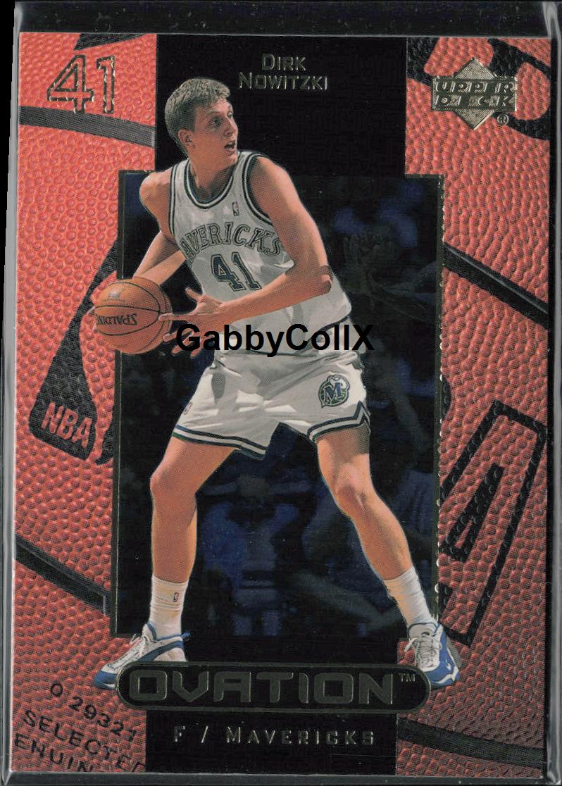 1999-00 Upper Deck Ovation #12 Dirk Nowitzki #rd17