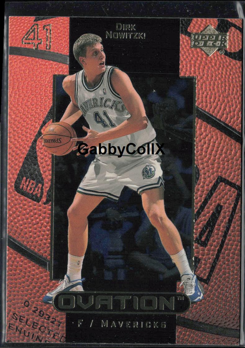 1999-00 Upper Deck Ovation #12 Dirk Nowitzki #rd1a