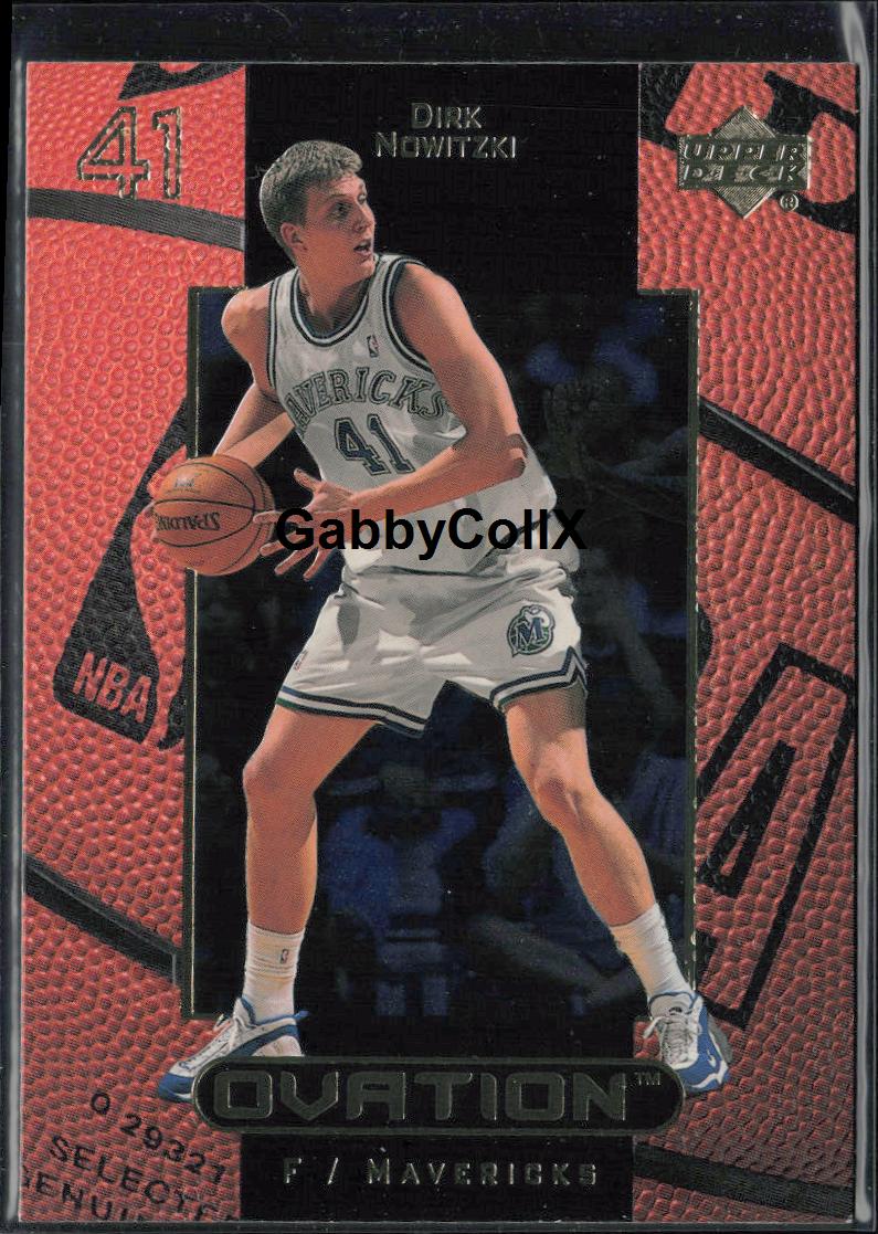 1999-00 Upper Deck Ovation #12 Dirk Nowitzki #rd1g