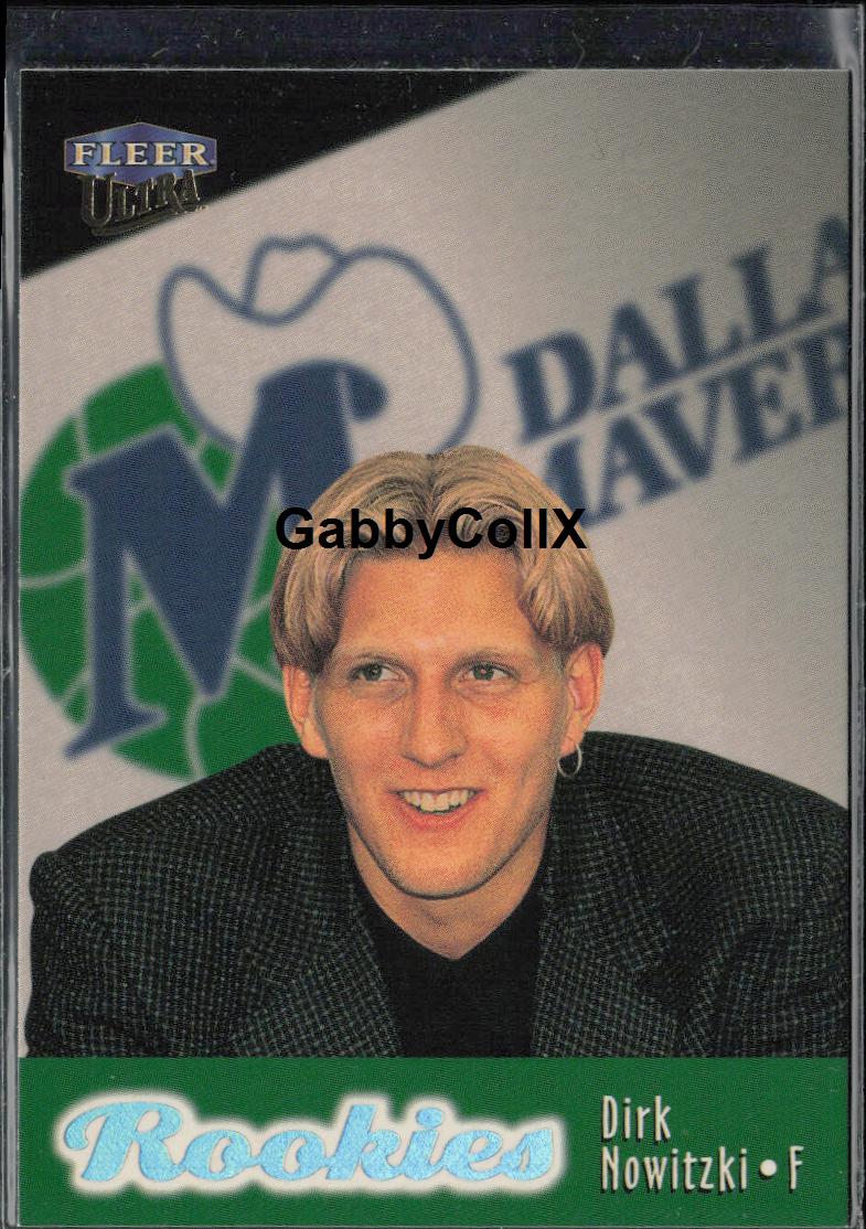 1998-99 Ultra #118 Dirk Nowitzki #rd21