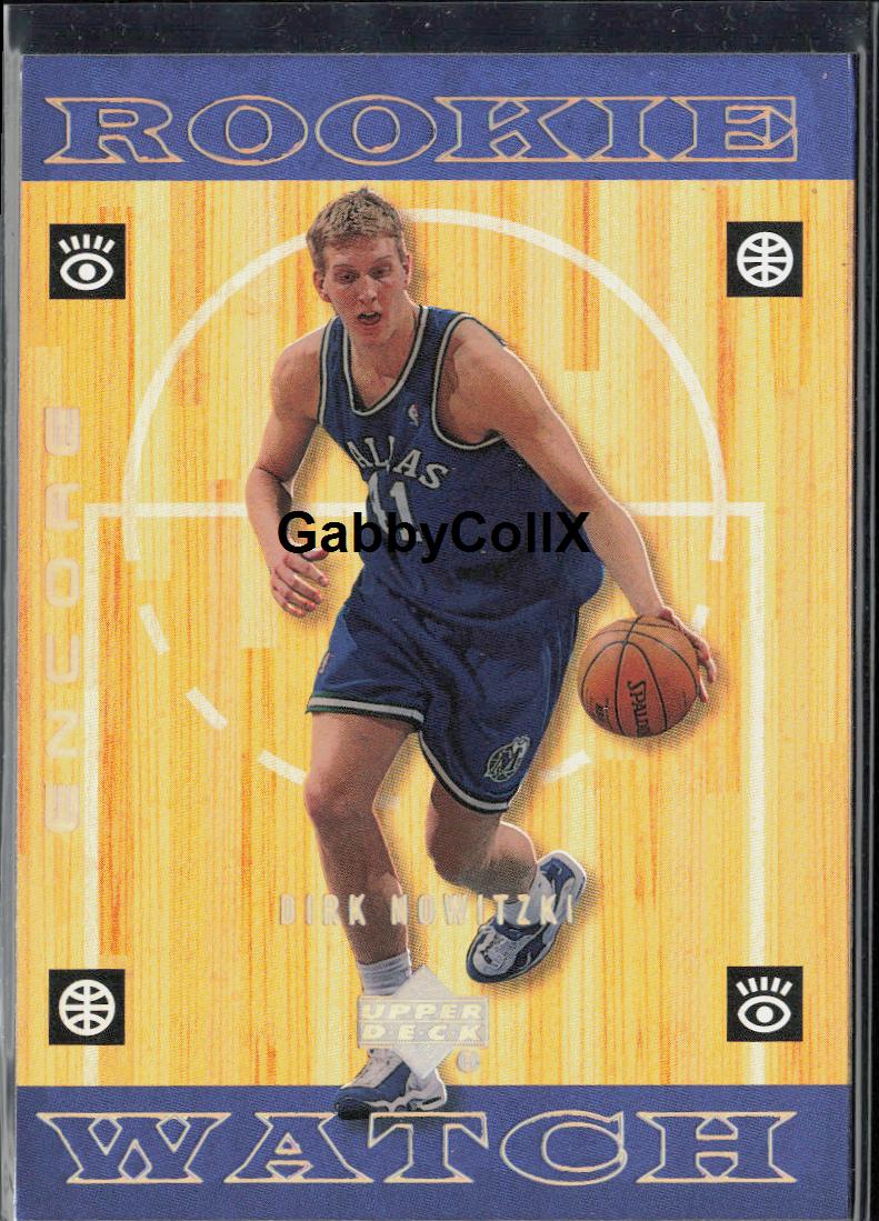 1998-99 Upper Deck Encore #122 Dirk Nowitzki #rd27
