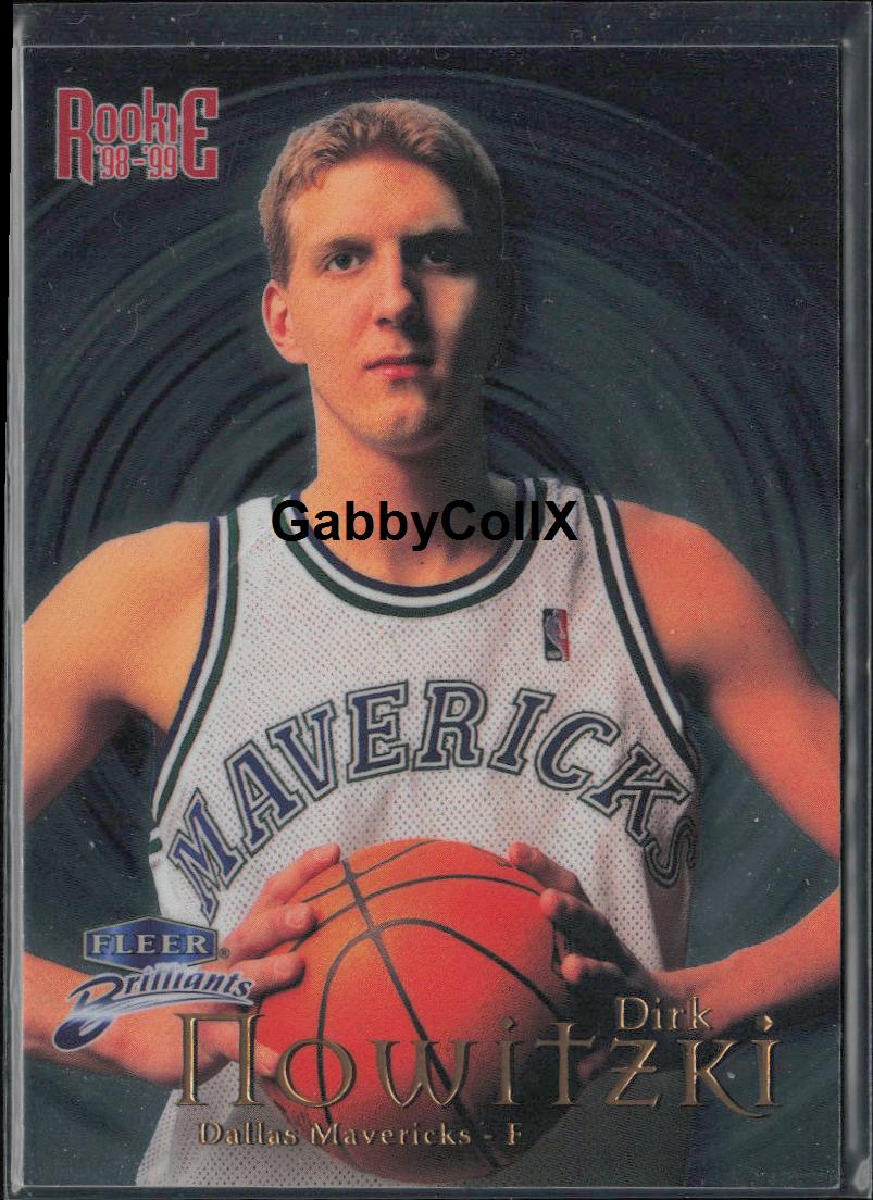 1998-99 Fleer Brilliants #109 Dirk Nowitzki #rd2c