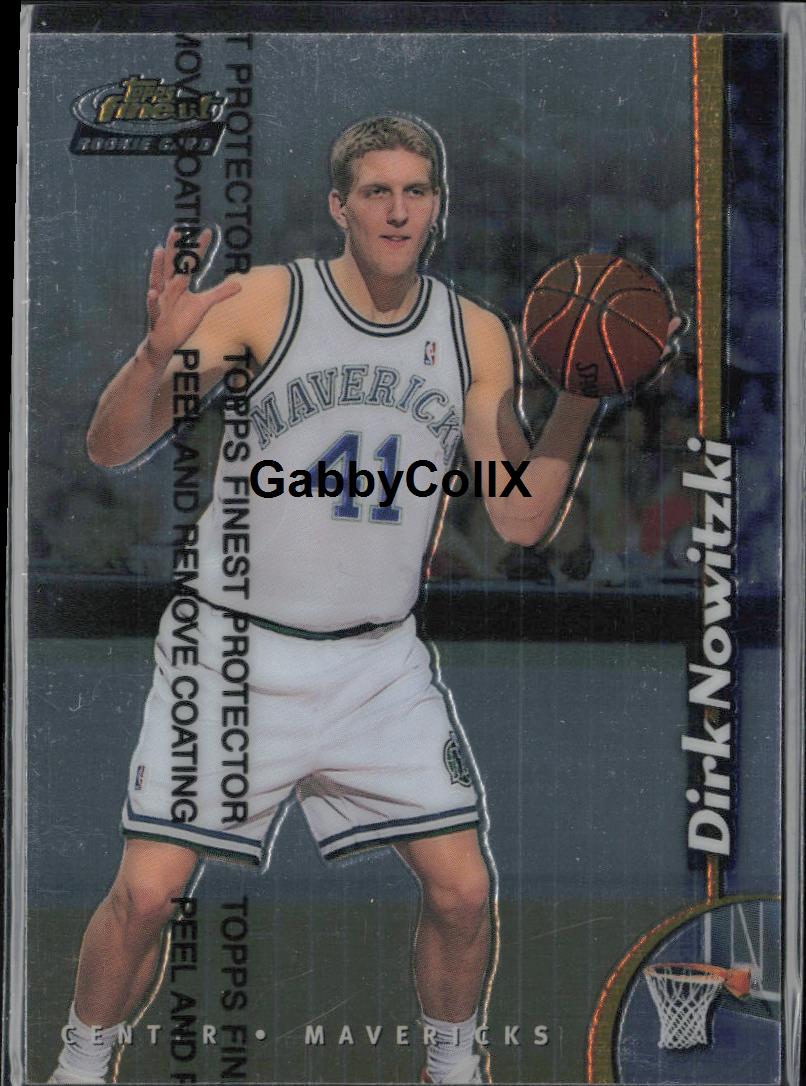 1998-99 Finest #234 Dirk Nowitzki #rd2i