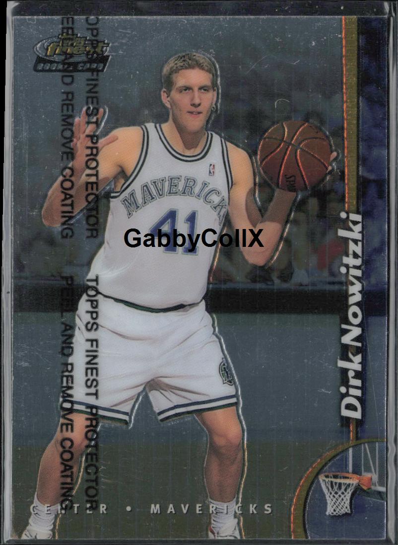 1998-99 Finest #234 Dirk Nowitzki #rd2p