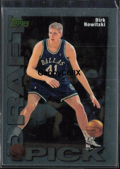 1998-99 Topps #9 Dirk Nowitzki Draft Pick Exchange #rd2u
